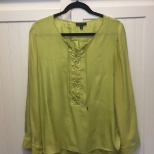 Etcetera silk blouse